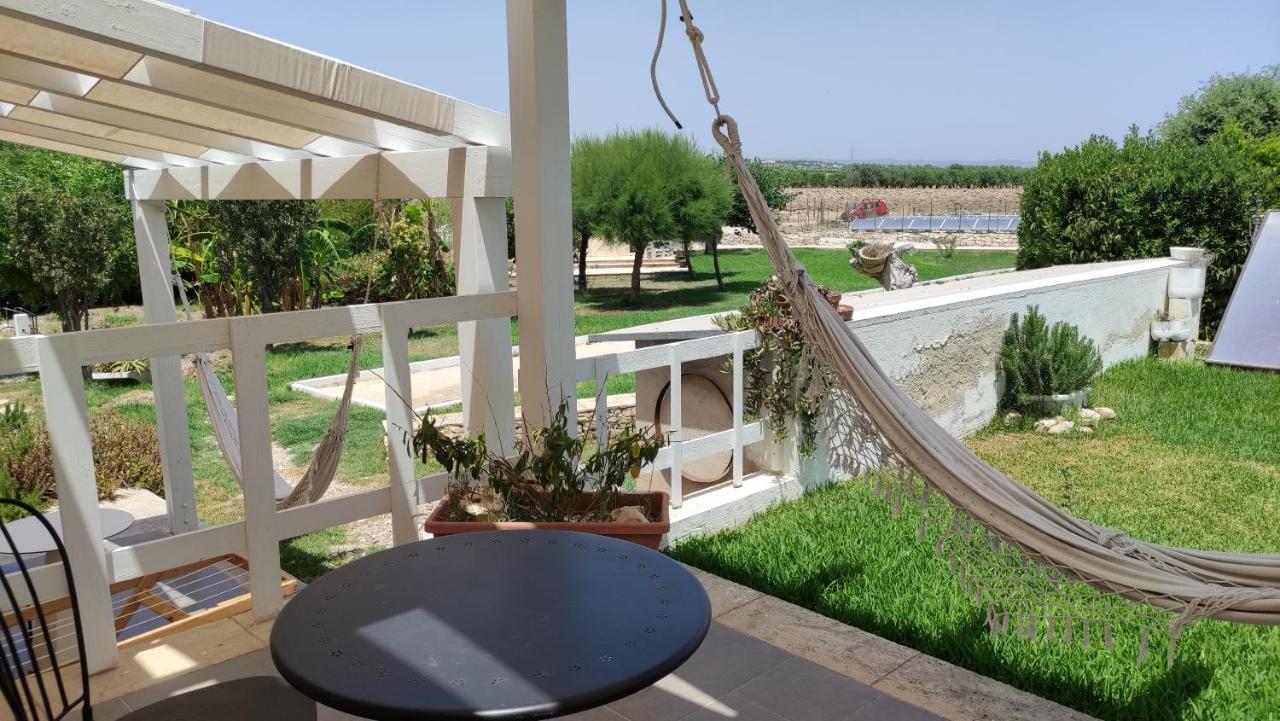 Le Zagare Di Vendicari Villa Lido di Noto ภายนอก รูปภาพ
