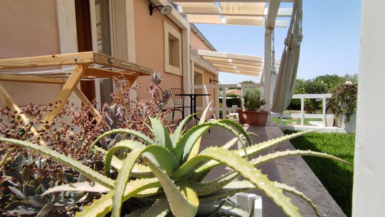 Le Zagare Di Vendicari Villa Lido di Noto ภายนอก รูปภาพ