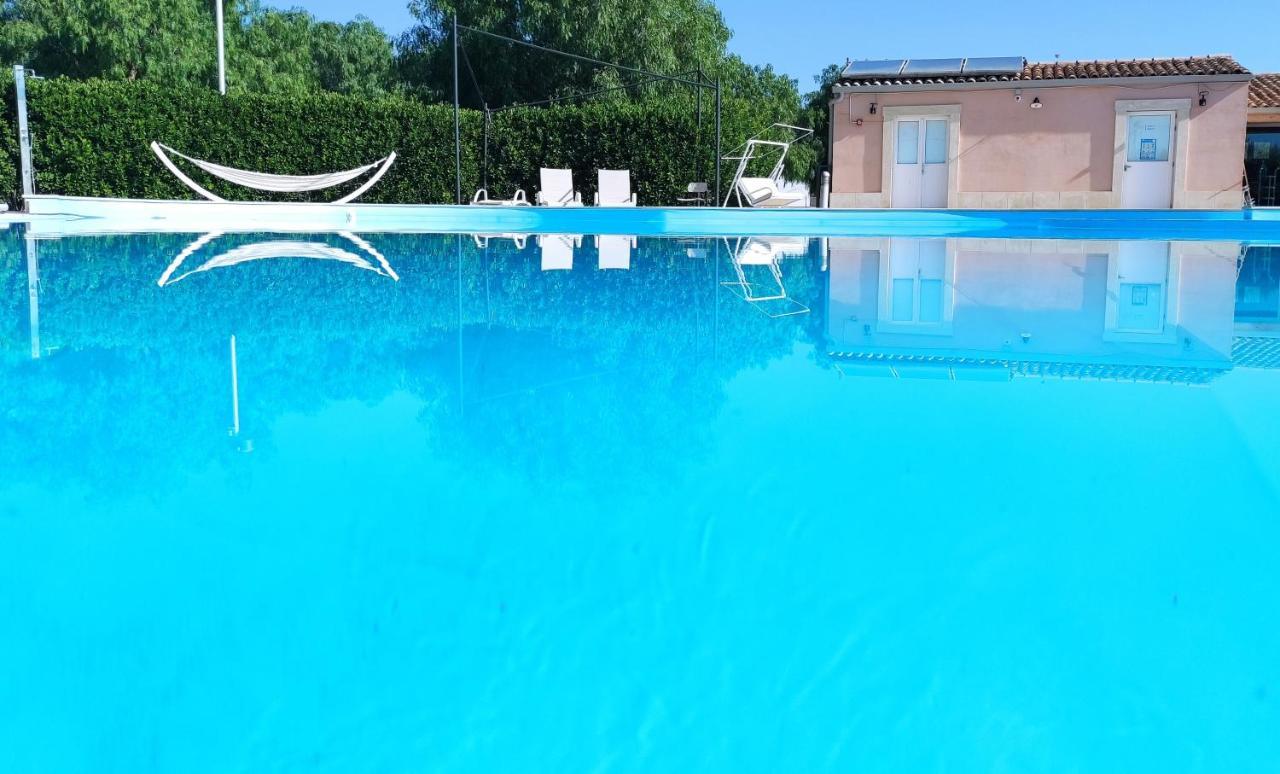 Le Zagare Di Vendicari Villa Lido di Noto ภายนอก รูปภาพ